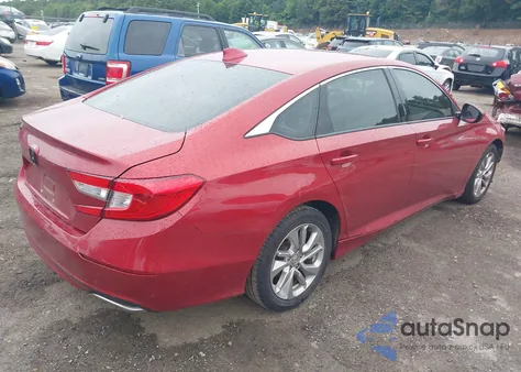 2018 Honda Accord Lx из США, поврежденный, VIN 1HGCV1F19JA210484